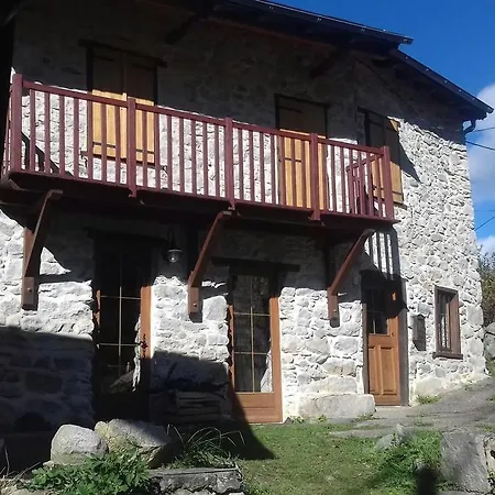 Les Maisons D'ustou. Alpesi faház Ustou
