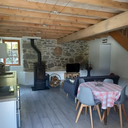 Alpesi faház Les Maisons D'ustou. *